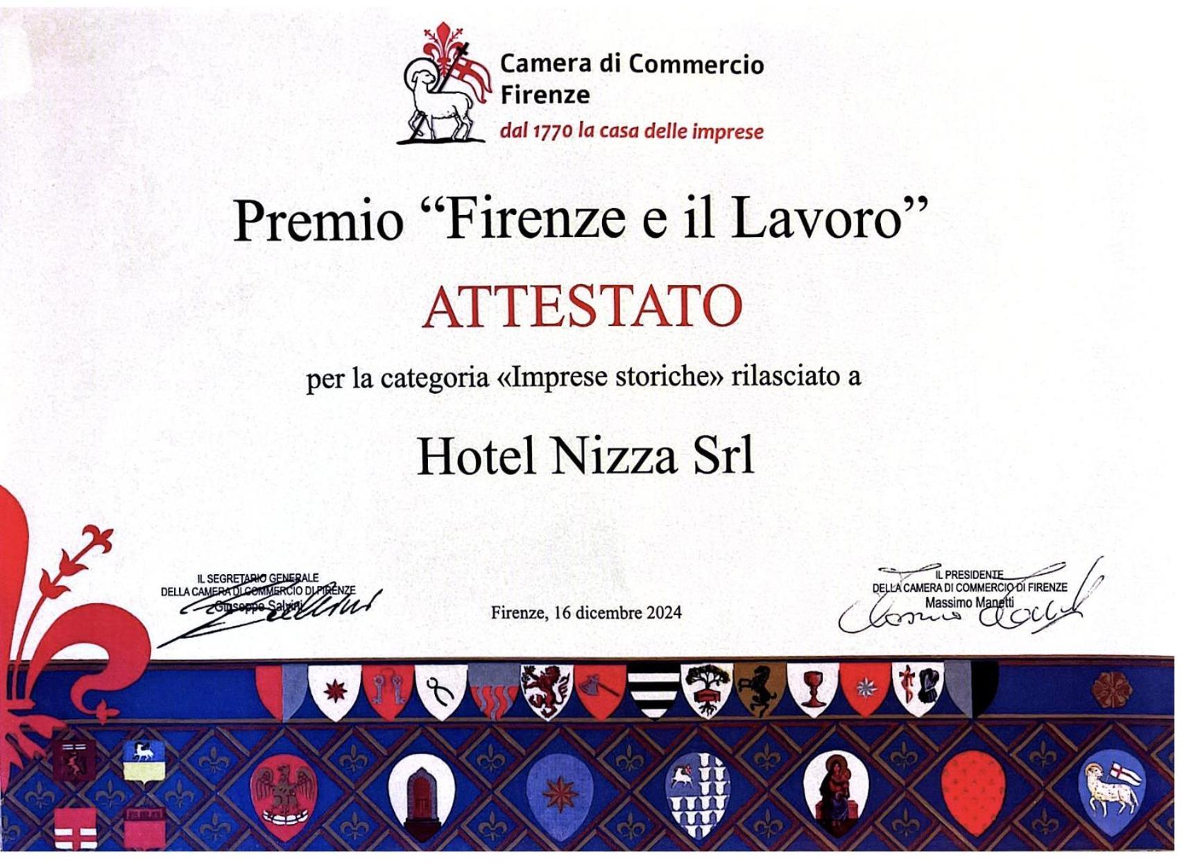 Hotel Nizza Firenze Esterno foto